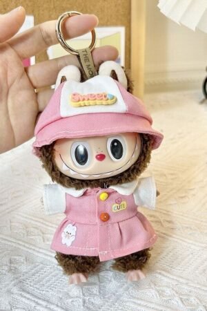 Labubu Doll Replacement Clothes Set - 2025 New Style (No Doll) | nekolulu