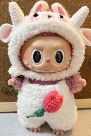 Labubu Clothes Set - Handmade Plush Doll Outfits| nekolulu