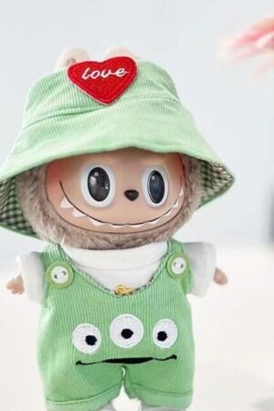 Labubu Doll Replacement Clothes Set - 2025 New Style (No Doll) | nekolulu