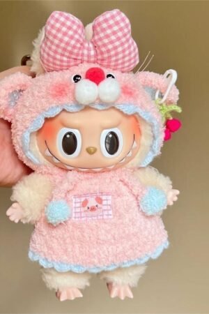 Labubu Accessories - Blue Cape for Monster Series | nekolulu