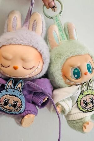 Labubu Doll Clothes Set - Handmade Replacing Outfits (Multiple Styles) | nekolulu