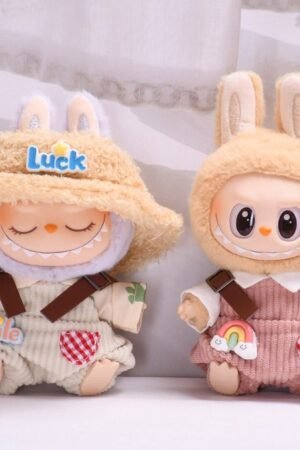 Labubu Clothes – Handmade Plush Outfits (Rainbow & Smile Styles) | nekolulu