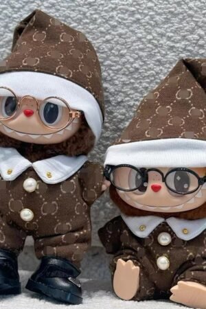 Labubu Doll Clothes Set - Handmade Plush (No Doll) | nekolulu