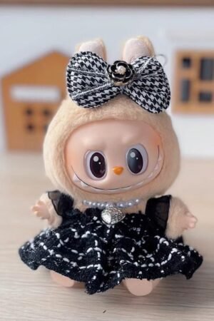 Labubu Clothes Set – Streetwear Style Jacket Outfit (15-17cm) | nekolulu