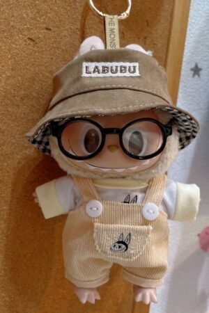 Labubu Clothes - Colorful T-shirt+Pants Set (4 Styles) | nekolulu