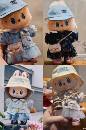 Labubu Clothes - A-G Multi-piece Set (7 Styles) | nekolulu