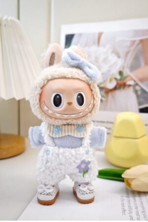 Labubu Clothes Set - Jumpsuit & Headband (15/17CM) | nekolulu