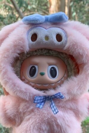 Labubu Clothes Set - Warm Winter Outfits (15/17CM) | nekolulu