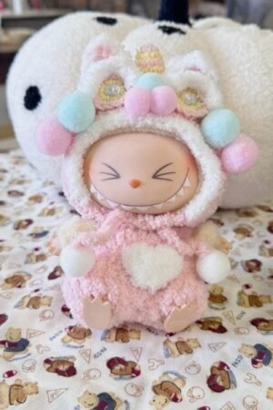 Labubu Clothes Set - Bunny Bodysuit (15/17CM) | nekolulu