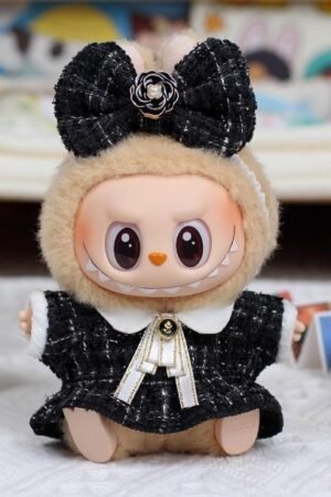 Labubu Clothes Set - Handmade Plush Doll Outfits| nekolulu