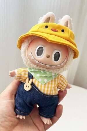 Labubu Doll Clothes Set - Handmade Replacing Outfits (2025 Edition) | nekolulu