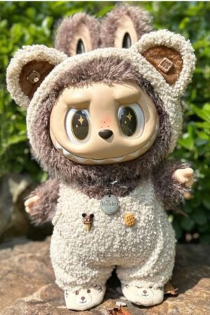 Labubu Clothes Set – 58cm Zimomo Polyvinyl Bear Jumpsuit | nekolulu