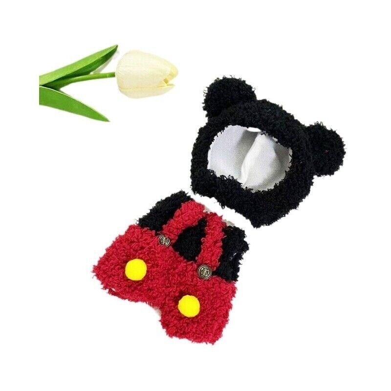 Labubu Clothes Set – Mini Red Black Mickey Style | nekolulu 9 Labubu Clothes Set – Mini Red Black Mickey Style | nekolulu - Image 9