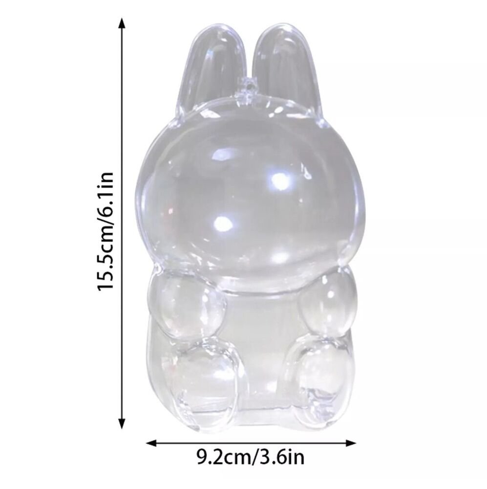 Labubu Clothes Set – Green Furry Bunny Case | nekolulu 6 Labubu Clothes Set – Green Furry Bunny Case | nekolulu - Image 6