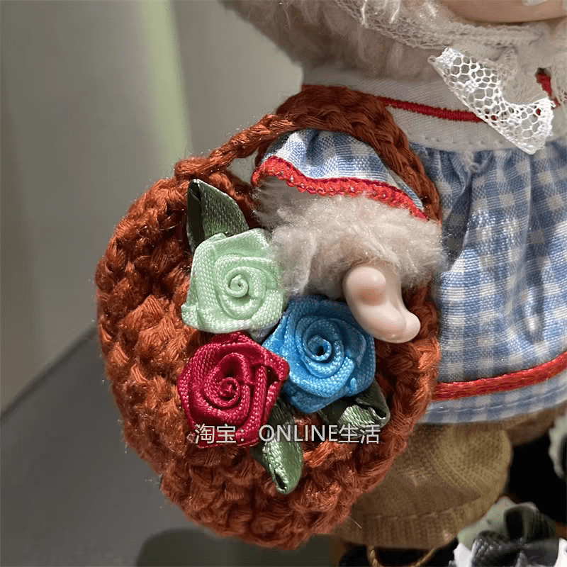 Labubu Clothes Set – Handmade Plush Doll Outfits (Apple Bear/Princess Skirt) | nekolulu 4 Labubu Clothes Set – Handmade Plush Doll Outfits (Apple Bear/Princess Skirt) | nekolulu - Image 4