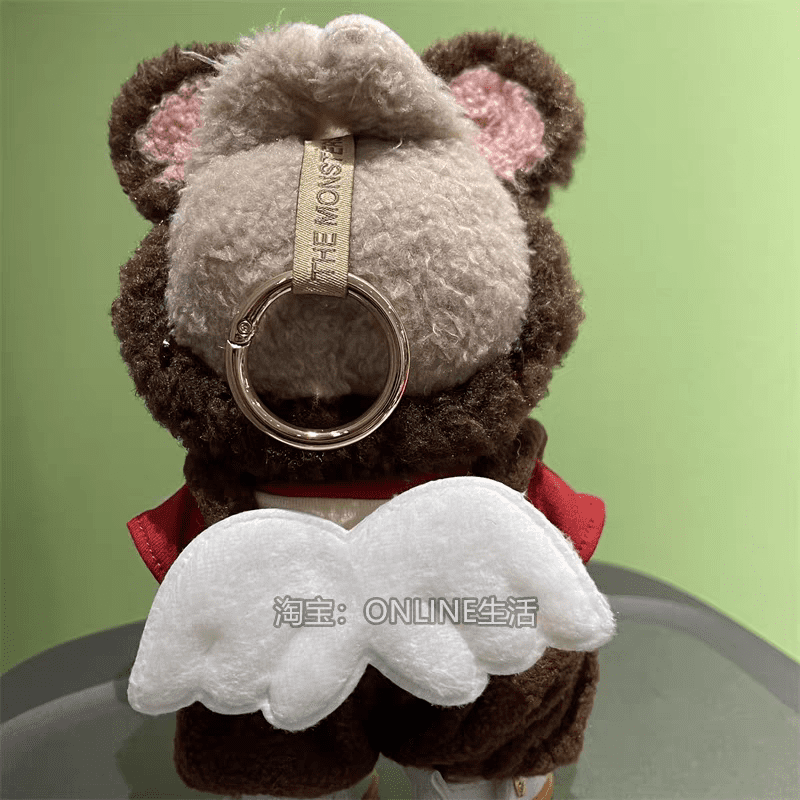 Labubu Clothes Set – Handmade Plush Doll Outfits (Apple Bear/Princess Skirt) | nekolulu 8 Labubu Clothes Set – Handmade Plush Doll Outfits (Apple Bear/Princess Skirt) | nekolulu - Image 8