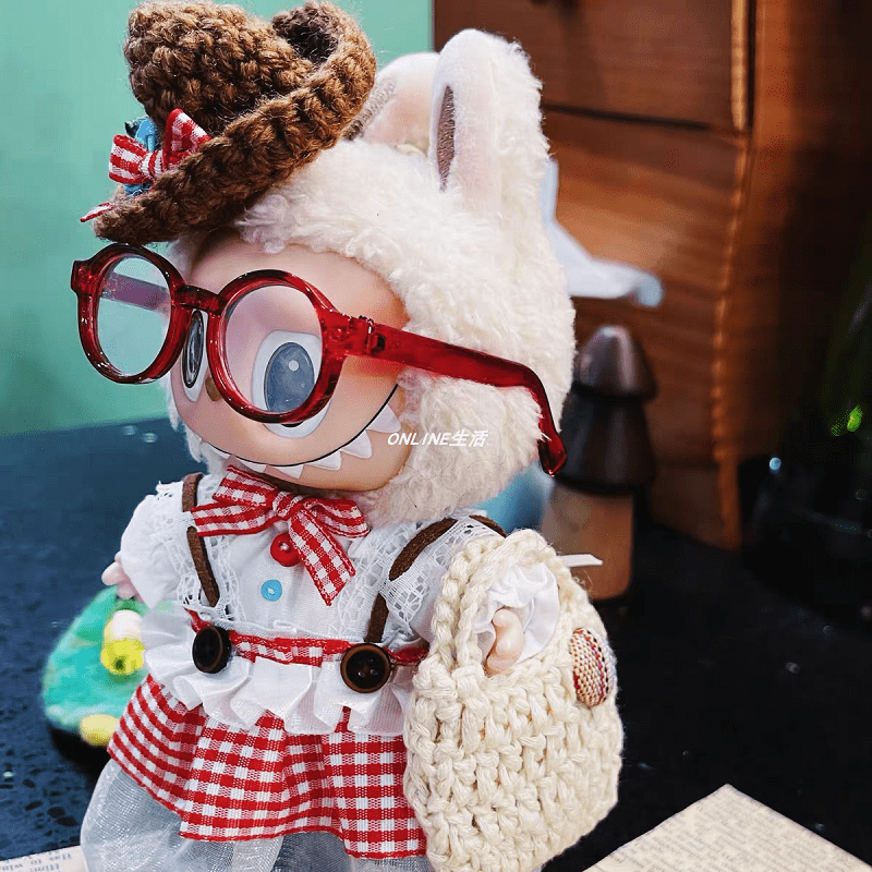 Labubu Clothes Set – Handmade Plush Doll Outfits (Apple Bear/Princess Skirt) | nekolulu 11 Labubu Clothes Set – Handmade Plush Doll Outfits (Apple Bear/Princess Skirt) | nekolulu - Image 11