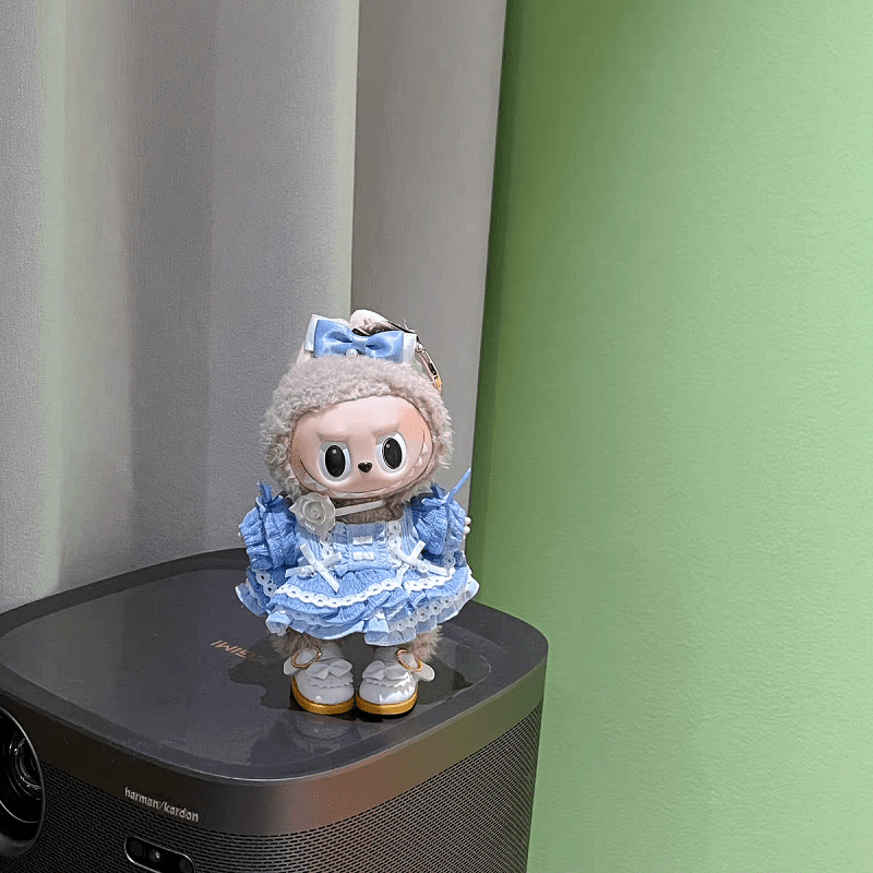 Labubu Clothes Set – Handmade Plush Doll Outfits (Apple Bear/Princess Skirt) | nekolulu 16 Labubu Clothes Set – Handmade Plush Doll Outfits (Apple Bear/Princess Skirt) | nekolulu - Image 16