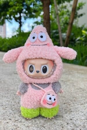 Labubu Clothes Set – Patrick Star Costume | nekolulu