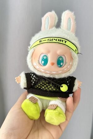 Labubu Clothes - Plush Doll E-Sport Outfit Set | nekolulu