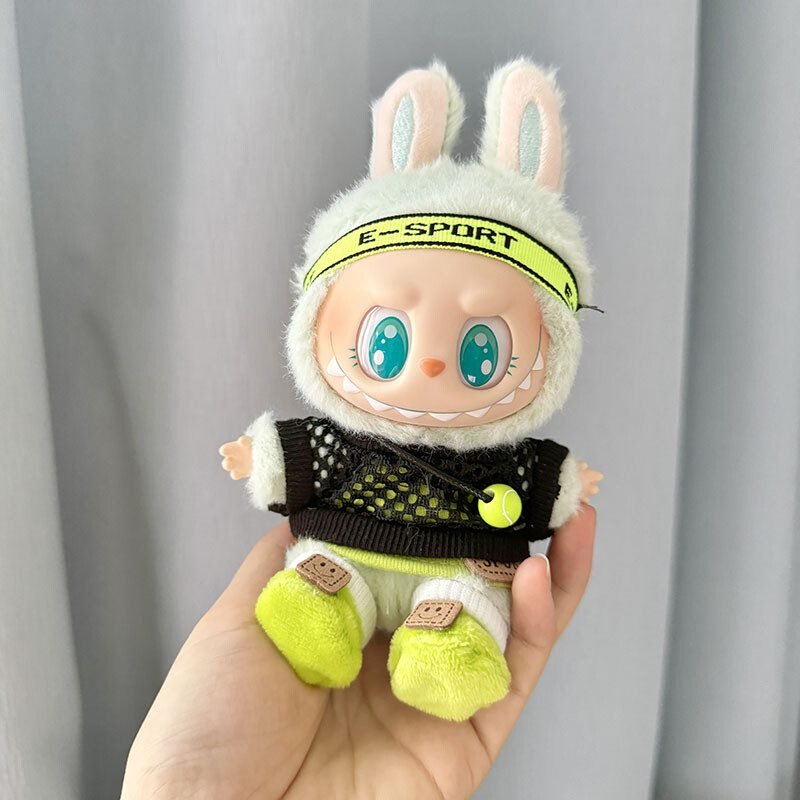 Labubu Clothes - Plush Doll E-Sport Outfit Set | nekolulu 1 Labubu Clothes - Plush Doll E-Sport Outfit Set | nekolulu