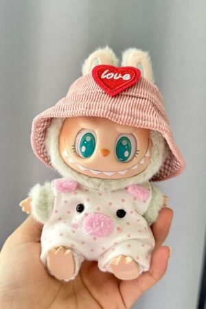 Labubu Clothes - Plush Doll Piggy Outfit Set | nekolulu