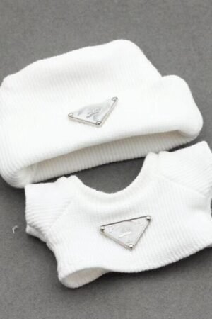 Labubu Clothes Set – Sporty Tracksuit & Beanie | nekolulu