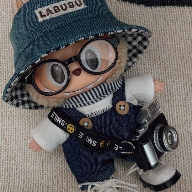 Labubu Clothes - Plush Doll Handmade Casual Hoodie Set | nekolulu 10 Labubu Clothes - Plush Doll Handmade Casual Hoodie Set | nekolulu - Image 10