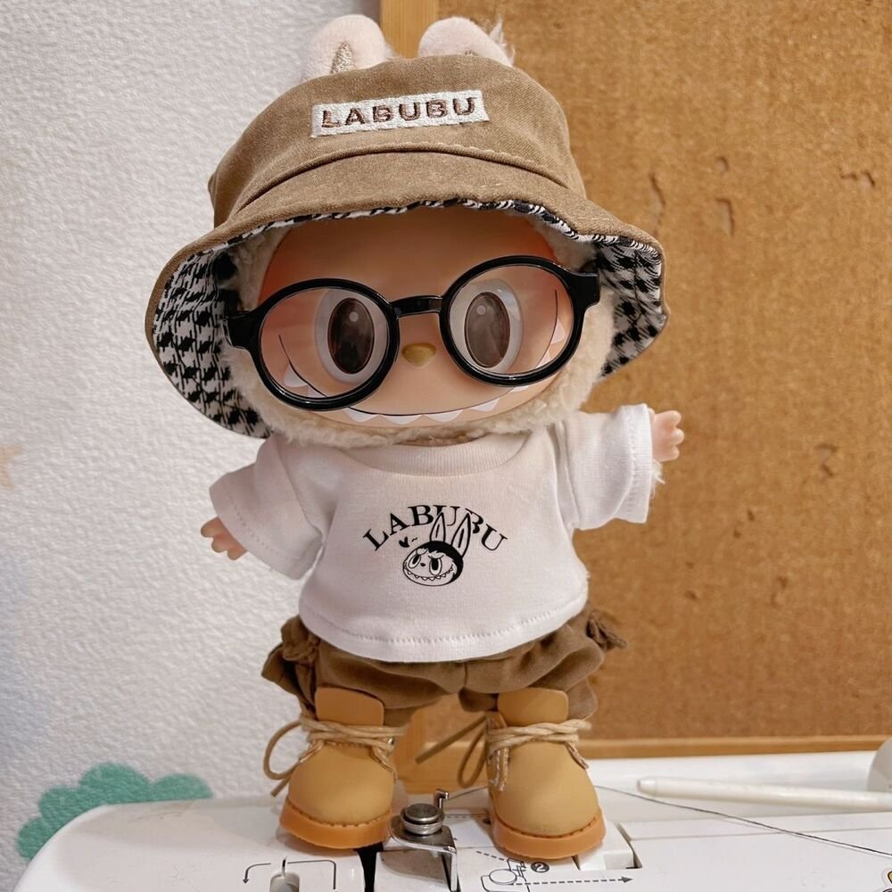 Labubu Clothes - Plush Doll Handmade Casual Hoodie Set | nekolulu 11 Labubu Clothes - Plush Doll Handmade Casual Hoodie Set | nekolulu - Image 11