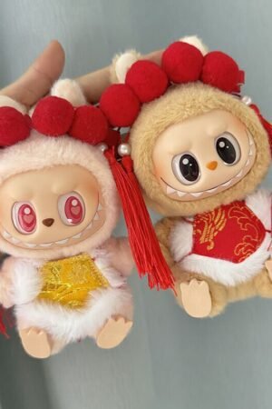 Labubu Clothes - New Year Fortune Style (15/17CM) | nekolulu