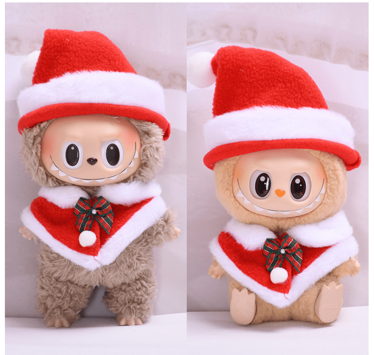 Labubu Doll Clothes Set - Handmade Plush (No Doll) | nekolulu 2 Labubu Doll Clothes Set - Handmade Plush (No Doll) | nekolulu - Image 2