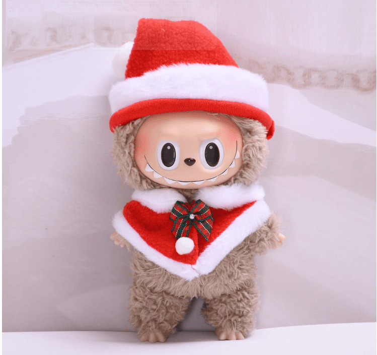 Labubu Doll Clothes Set - Handmade Plush (No Doll) | nekolulu 3 Labubu Doll Clothes Set - Handmade Plush (No Doll) | nekolulu - Image 3