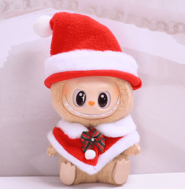 Labubu Doll Clothes Set - Handmade Plush (No Doll) | nekolulu 4 Labubu Doll Clothes Set - Handmade Plush (No Doll) | nekolulu - Image 4