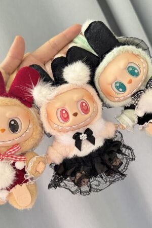 Labubu Clothes - Mini Bunny Girl Clothes Set | nekolulu