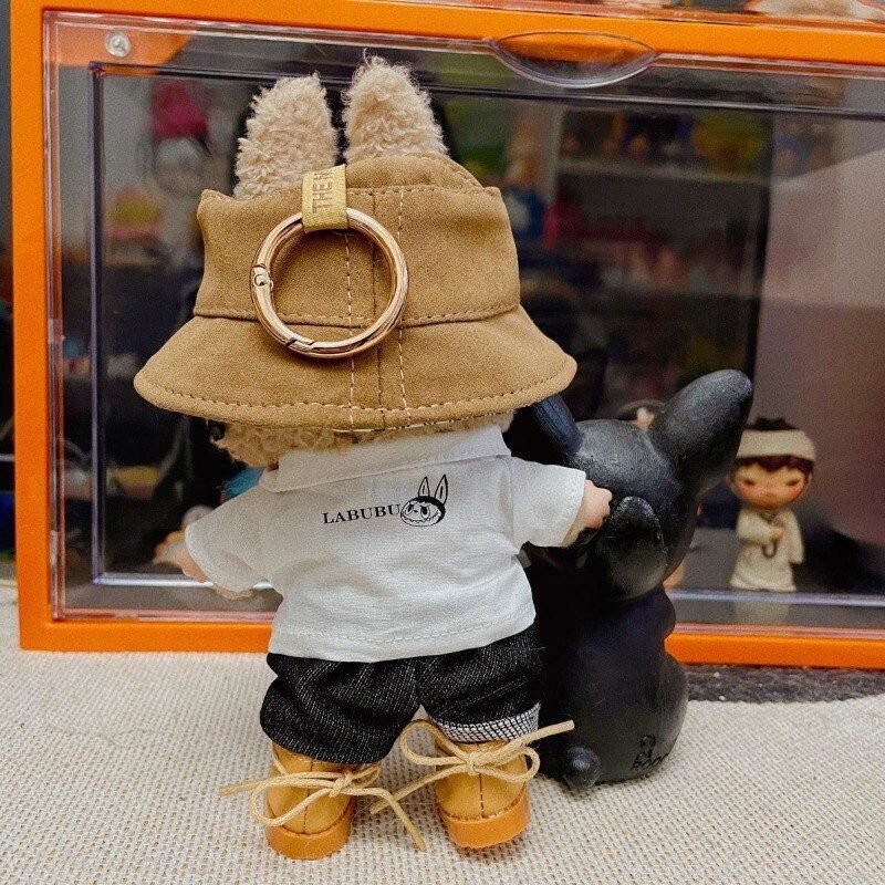 Labubu Clothing & Accessories - Handmade Plush Clothes Set with Boots & Glasses | nekolulu 12 Labubu Clothing & Accessories - Handmade Plush Clothes Set with Boots & Glasses | nekolulu - Image 12