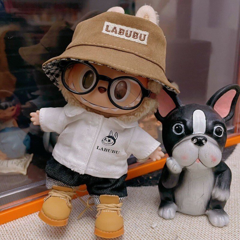 Labubu Clothing & Accessories - Handmade Plush Clothes Set with Boots & Glasses | nekolulu 13 Labubu Clothing & Accessories - Handmade Plush Clothes Set with Boots & Glasses | nekolulu - Image 13