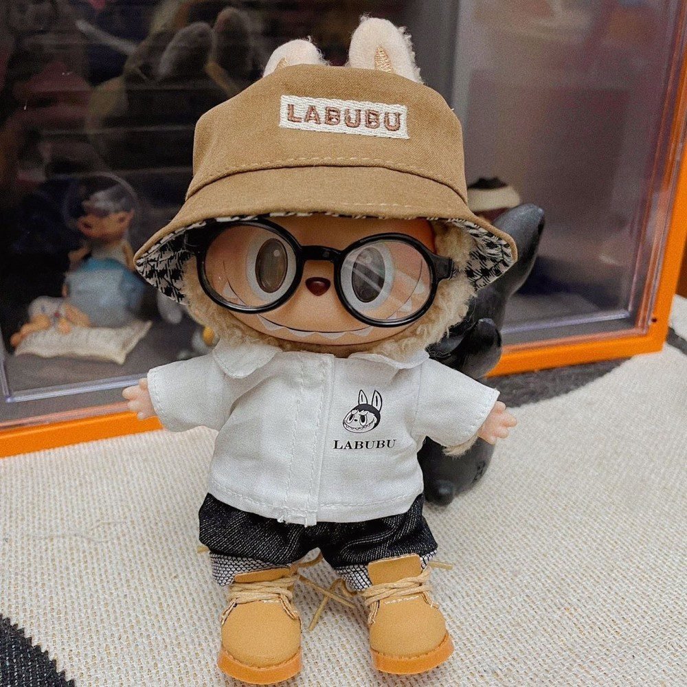 Labubu Clothing & Accessories - Handmade Plush Clothes Set with Boots & Glasses | nekolulu 16 Labubu Clothing & Accessories - Handmade Plush Clothes Set with Boots & Glasses | nekolulu - Image 16