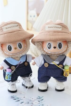 Labubu Clothing & Accessories - Mini Clothes, Glasses & Shoes Suit | nekolulu