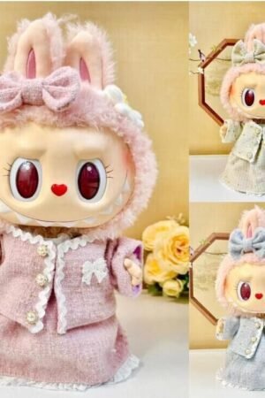 Labubu Clothes - 38CM Plush Doll MOKOKO Dress Set | nekolulu