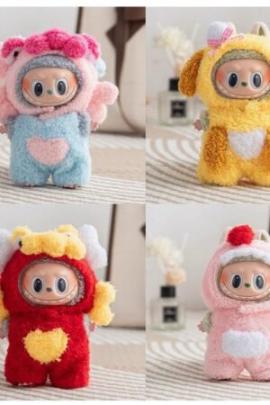 Labubu Clothing - Hand-woven Plush Doll Clothing Set | nekolulu