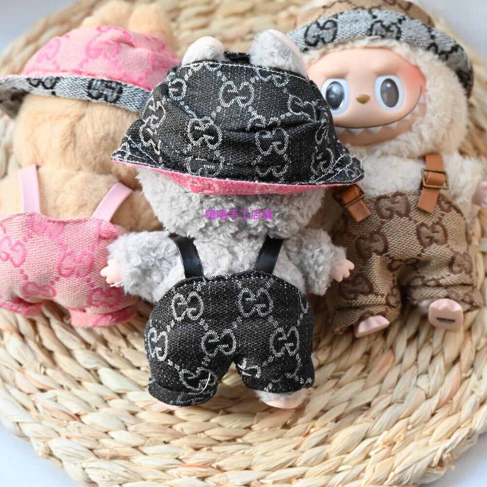 Labubu Clothes Set – Handmade Doll Overalls (Multi-Color) | nekolulu 2 Labubu Clothes Set – Handmade Doll Overalls (Multi-Color) | nekolulu - Image 2