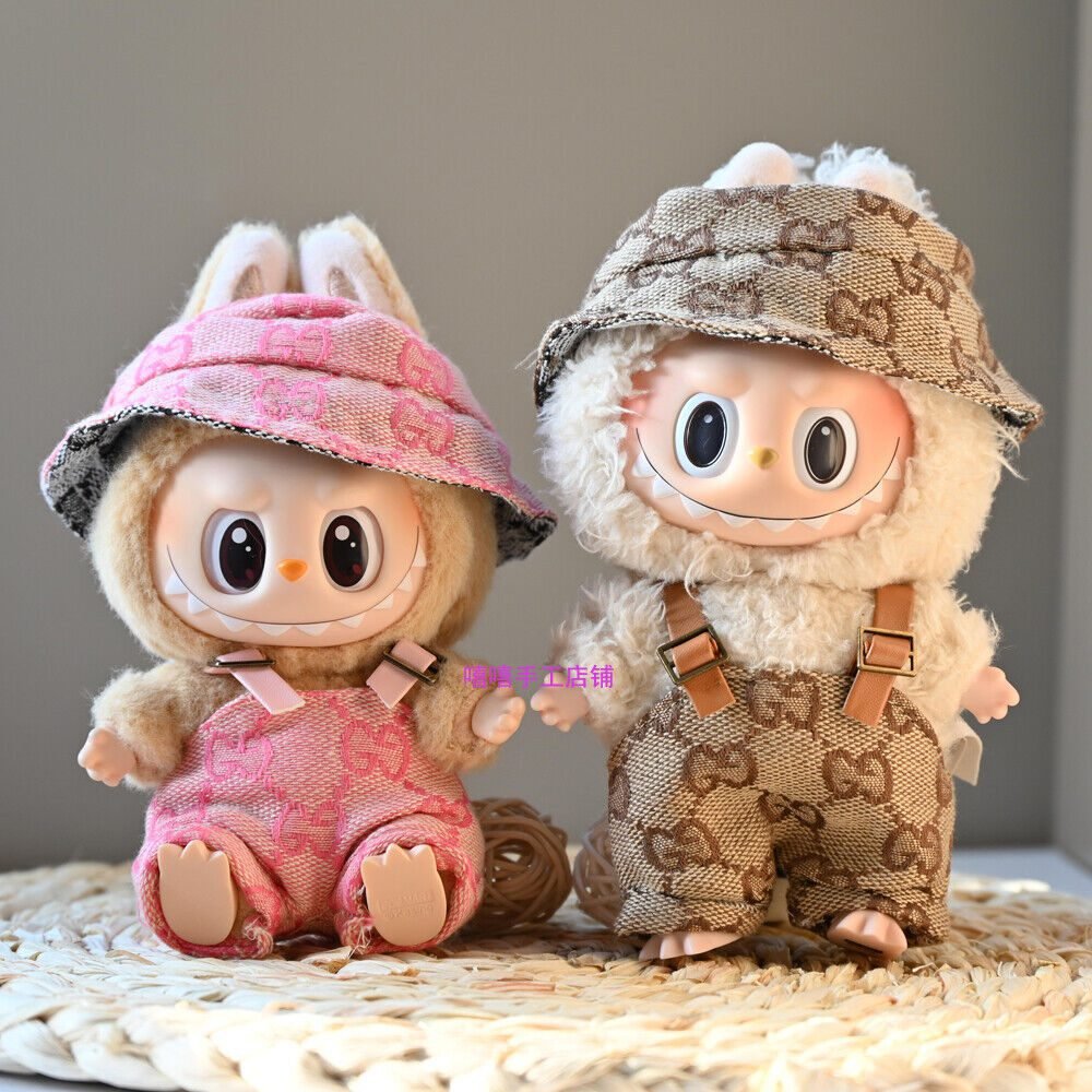 Labubu Clothes Set – Handmade Doll Overalls (Multi-Color) | nekolulu 3 Labubu Clothes Set – Handmade Doll Overalls (Multi-Color) | nekolulu - Image 3