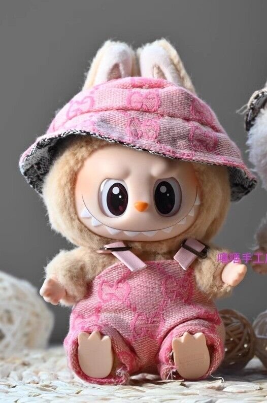 Labubu Clothes Set – Handmade Doll Overalls (Multi-Color) | nekolulu 5 Labubu Clothes Set – Handmade Doll Overalls (Multi-Color) | nekolulu - Image 5