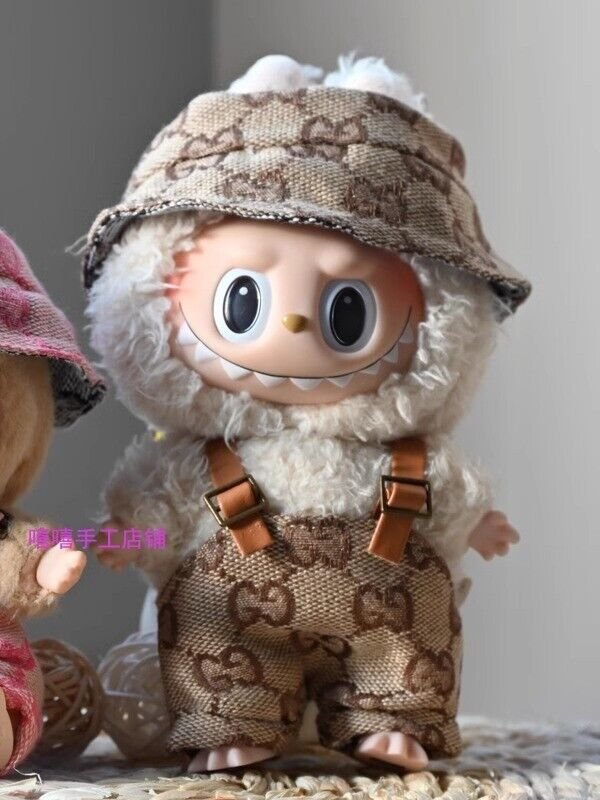 Labubu Clothes Set – Handmade Doll Overalls (Multi-Color) | nekolulu 7 Labubu Clothes Set – Handmade Doll Overalls (Multi-Color) | nekolulu - Image 7