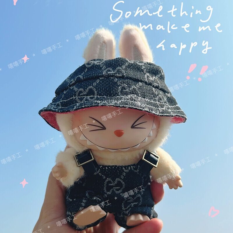 Labubu Clothes Set – Handmade Doll Overalls (Multi-Color) | nekolulu 8 Labubu Clothes Set – Handmade Doll Overalls (Multi-Color) | nekolulu - Image 8