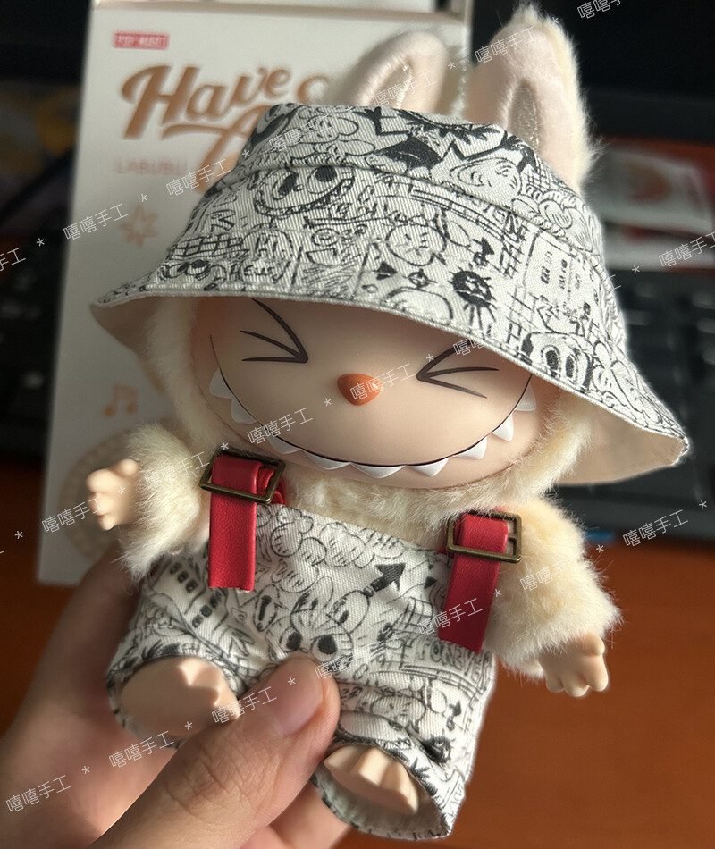 Labubu Clothes Set – Handmade Doll Overalls (Multi-Color) | nekolulu 9 Labubu Clothes Set – Handmade Doll Overalls (Multi-Color) | nekolulu - Image 9