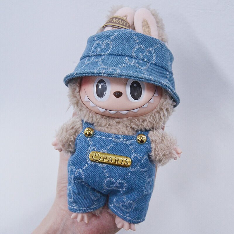 Labubu Clothes Set – Handmade Doll Overalls (Multi-Color) | nekolulu 10 Labubu Clothes Set – Handmade Doll Overalls (Multi-Color) | nekolulu - Image 10