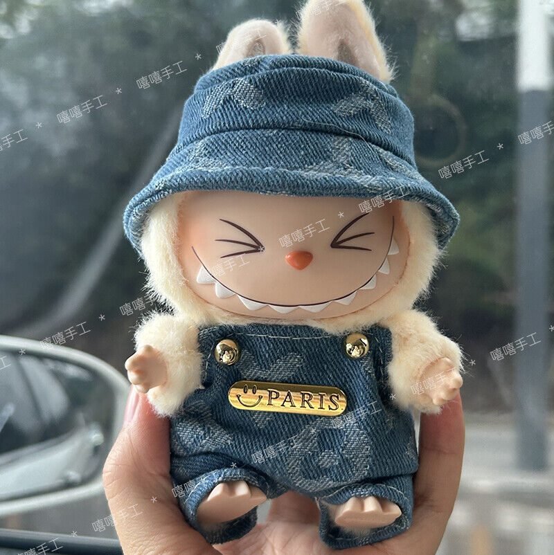 Labubu Clothes Set – Handmade Doll Overalls (Multi-Color) | nekolulu 11 Labubu Clothes Set – Handmade Doll Overalls (Multi-Color) | nekolulu - Image 11