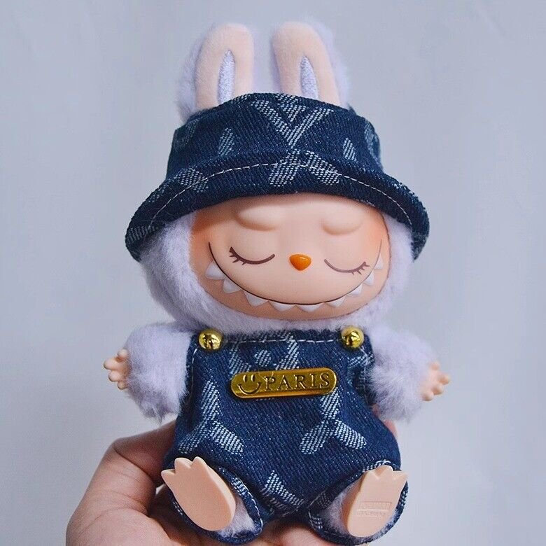 Labubu Clothes Set – Handmade Doll Overalls (Multi-Color) | nekolulu 12 Labubu Clothes Set – Handmade Doll Overalls (Multi-Color) | nekolulu - Image 12