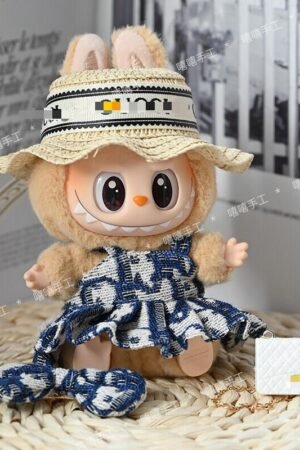 Labubu Clothes Set – Premium Replacement Outfits (Skirt/Accessories) | nekolulu